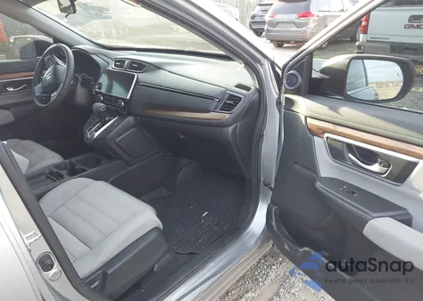 2017 Honda Cr-V Ex из США, поврежденный, VIN 5J6RW2H54HL042337